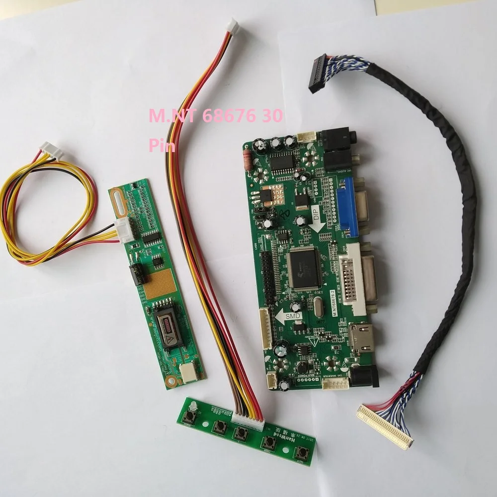 

Kit for N150X3-L0A Controller board Screen Driver 1 lamps LVDS 1024X768 Display Panel 15" DVI HDMI 30pin VGA Signal