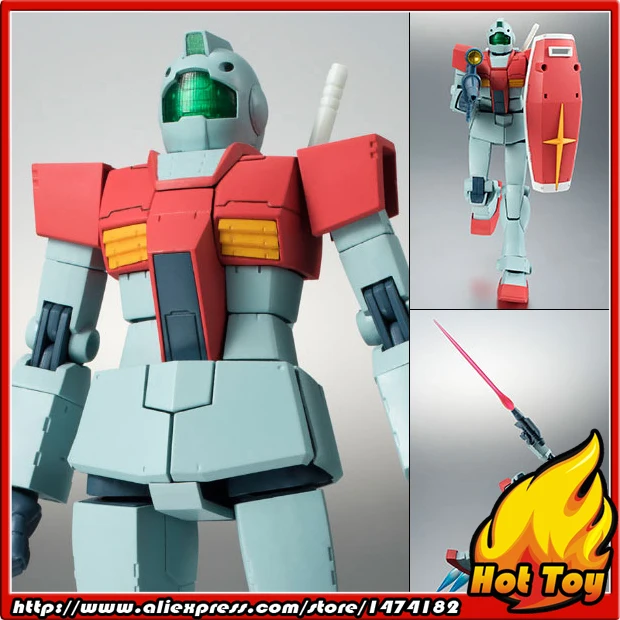 

100% Original BANDAI Tamashii Nations Robot Spirits No.209 Action Figure - RGM-79 GM ver. A.N.I.M.E. from "Mobile Suit Gundam"