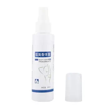 

New 60ml Body Odor Remove Spray Antiperspirants Underarm Armpit Therapy Anti-transpirant Refresh Body Skin