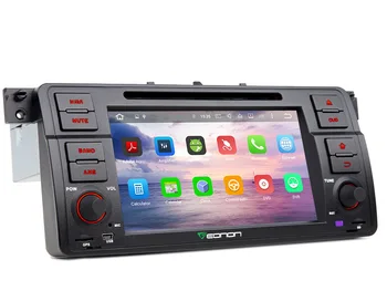 

7" Octa-Core 2GB RAM 32GB ROM Android 6.0 OS Car DVD for BMW 3 Series E46 1998-2006 with Android/Wince Dual UI Switchable