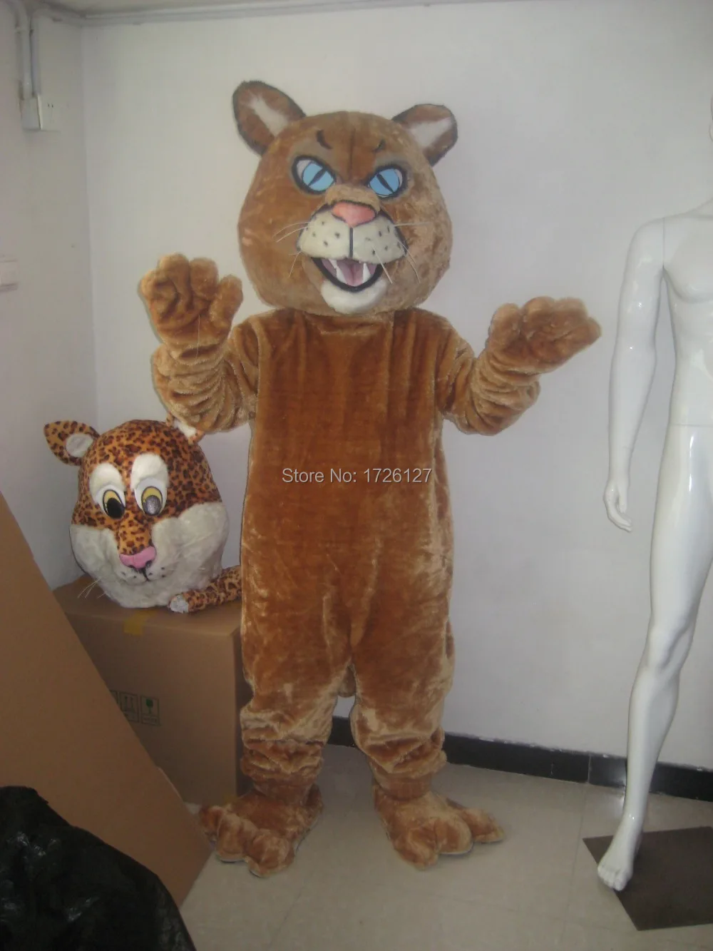 

cougar leopard jaguar panther mascot costume custom fancy costume anime cosplay kits mascotte fancy dress carnival costume