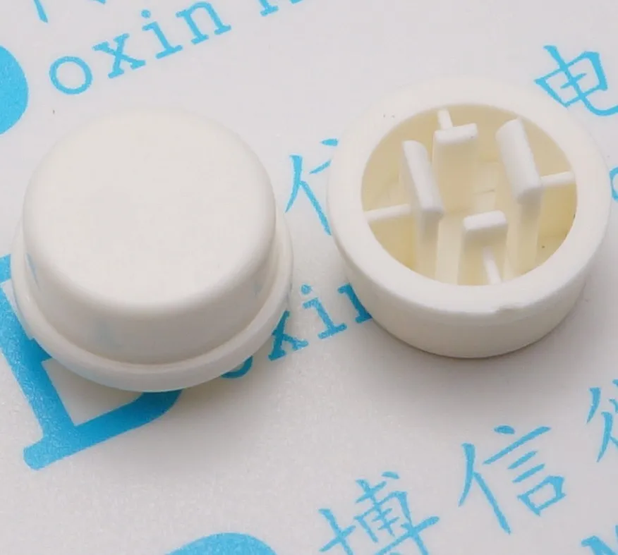 Free shipping 100PCS Round keycap 12 12 7 3 Button Caps Special key caps