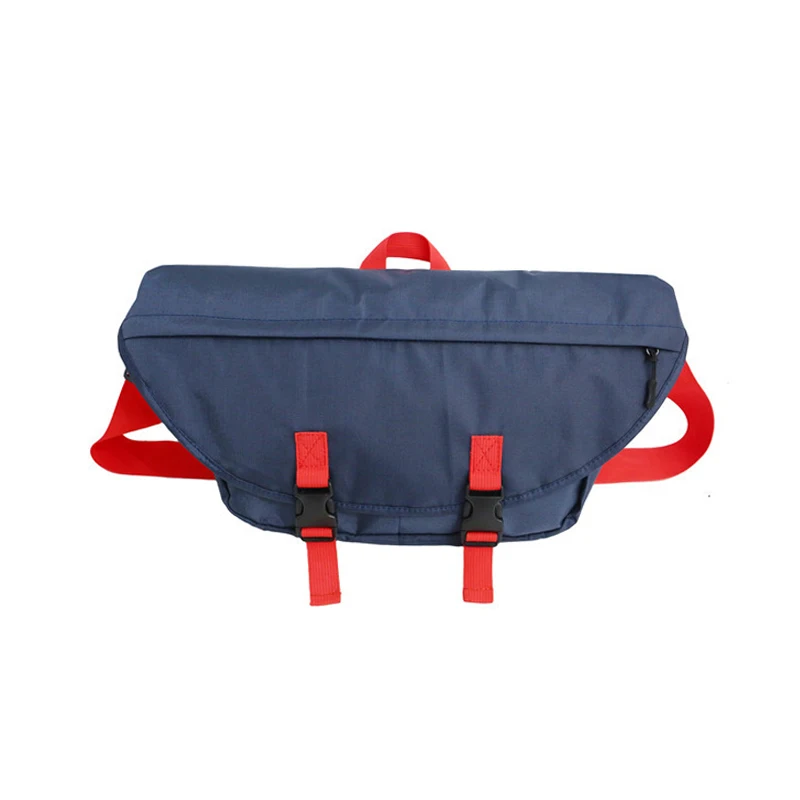 Повседневная нагрудная сумка для мужчин, функциональная тактическая нагрудная сумка, сумки на плечо, многофункциональная уличная дорожная сумка-мессенджер, поясные сумки - Цвет: Blue