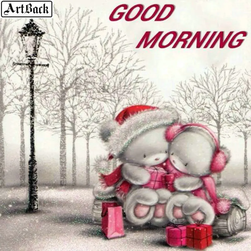 Cartoon Sticker 5d Diy Diamond Painting Bear Doll Good Morning Icon 3d Diamond Mosaic Rhinestone Embroidery Kids Gift Diamond Painting Cross Stitch Aliexpress cartoon sticker 5d diy diamond painting bear doll good morning icon 3d diamond mosaic rhinestone embroidery kids gift