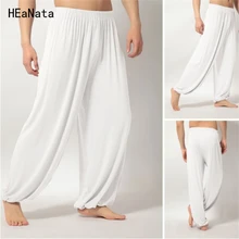 Мужские и женские мешковатые штаны, шаровары, широкие штаны, широкие брюки, свободные брюки, кунг-фу, Тай Чи, сплетни, штаны для бега, спортивные штаны