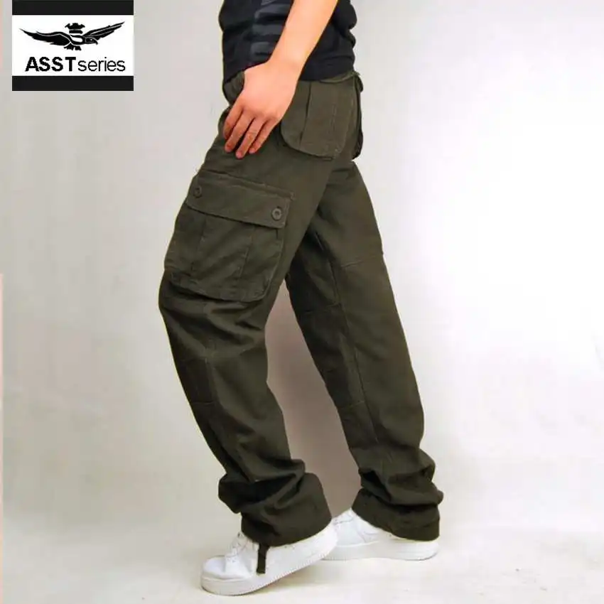 Pemain skateboard pakaian longgar merek 