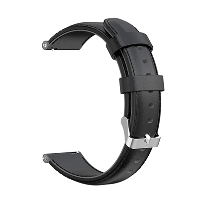 24 мм жирный кожаный ремешок для Suunto 9/Spartan Sport наручные часы HR Baro/D5i/D5/Ambit 3 вертикальные/Траверс быстросъемные Смарт-часы - Цвет: color 1