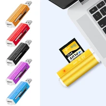 Мульти все в 1 Micro USB 2,0 кардридер для карт памяти Адаптер для картридер 2 микро-sd TF M2 MMC MS PRO DUO кардридер