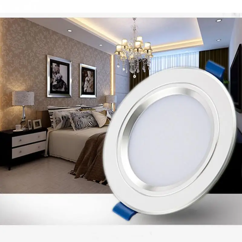 

5W 7W 9W 12W LED Panel lamp light fixture home decor hallway LED antifog ceiling light living room light circular patch lamp