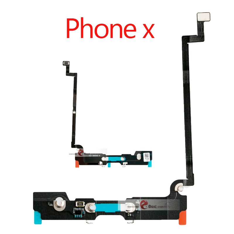 1 шт. Wifi gps Чехол Flex для iPhone 7 Plus Wifi Flex Wi-Fi антенна сигнальная крышка гибкий кабель для iPhone X 8 Plus Замена