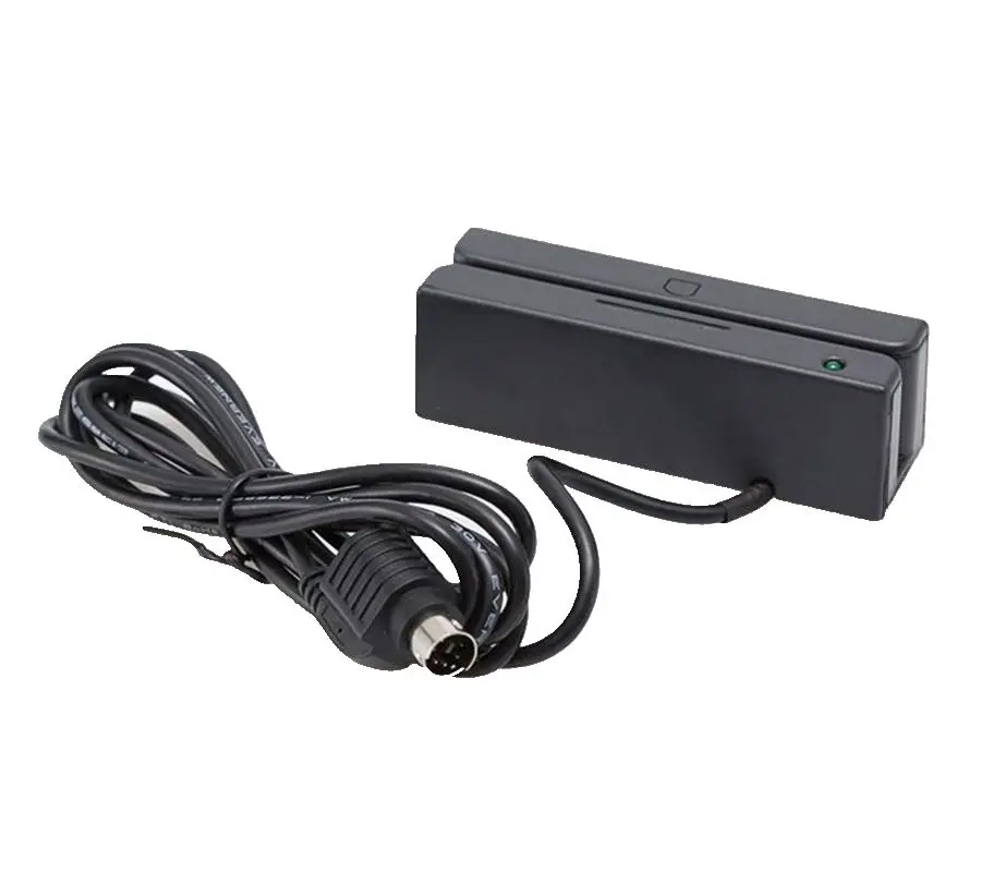 

10Pcs 3 Tracks PS/2 Hi/Lo-co MSR100 Magstripe Cards Reader