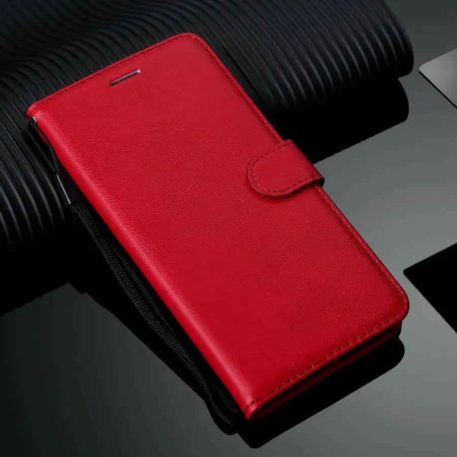 Da Bảo Vệ Cho Xiao Mi Đỏ Mi Đi K20 Pro Note 7 6 5 Pro 7A 6A 5A 4X flip Wallet Dành Cho Pocophone F1 A2 Lite Mi 9 Mi 9se
