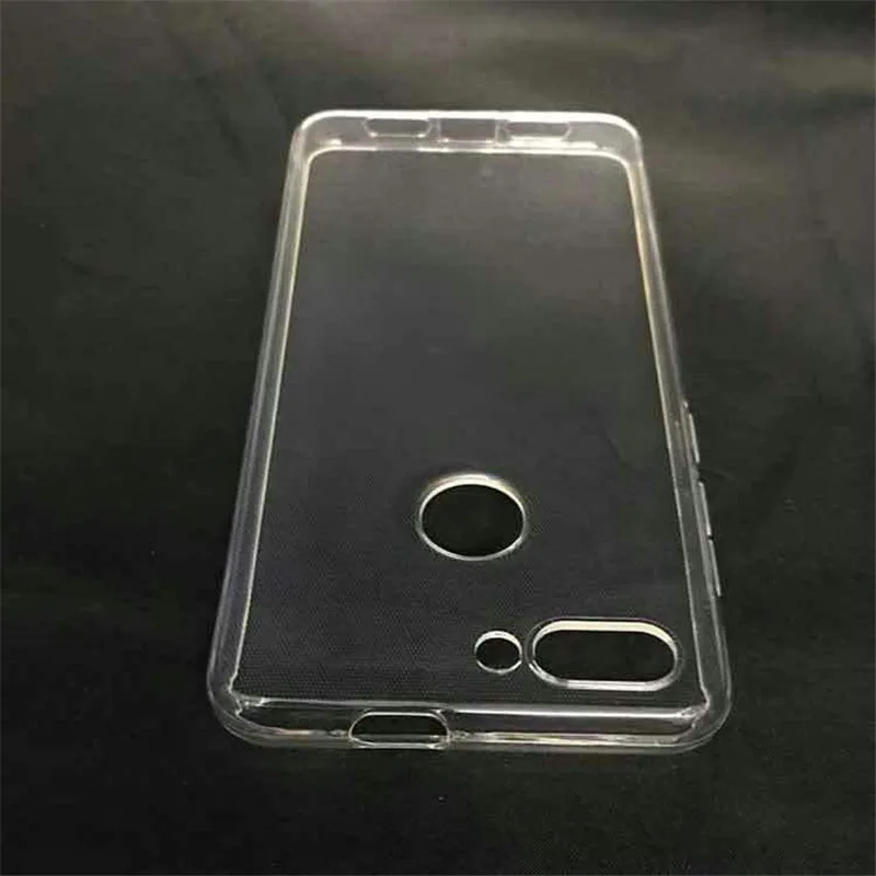 

For ZTE Blade V9 Transparent Silicon Case for ZTE Blade V9 Vita Anti-knock Phone cover Cases>