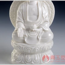 Dai yutang керамические Будда Амитабха Будда фармацевтов/7 дюймов сенсорный экран три драгоценные камни Будды D21-06