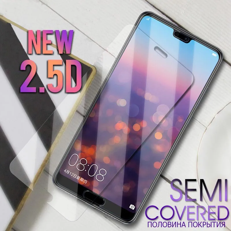Закаленное стекло 2 шт./лот для Huawei Ascend Honor V30 P Smart 2020 2019 Mate 30 20 10 Pro 9 Lite Защитная
