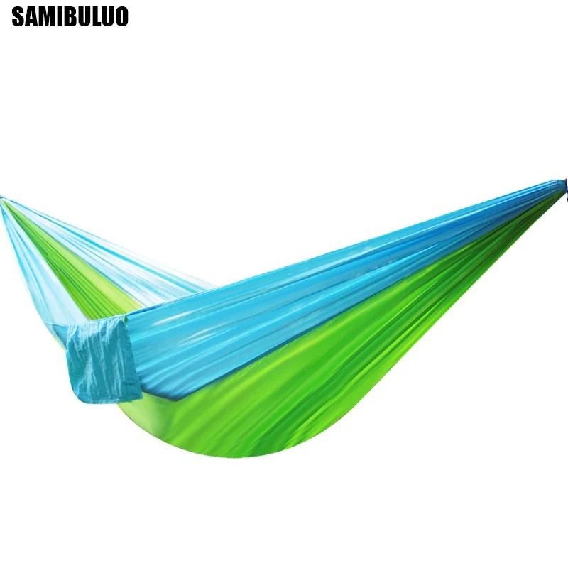 Portable Travel Hamaca 1 Person Parachute Hammock Camping Survival garden hunting Leisure travel furniture