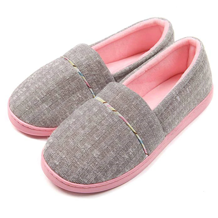 women's house shoes with rubber soles