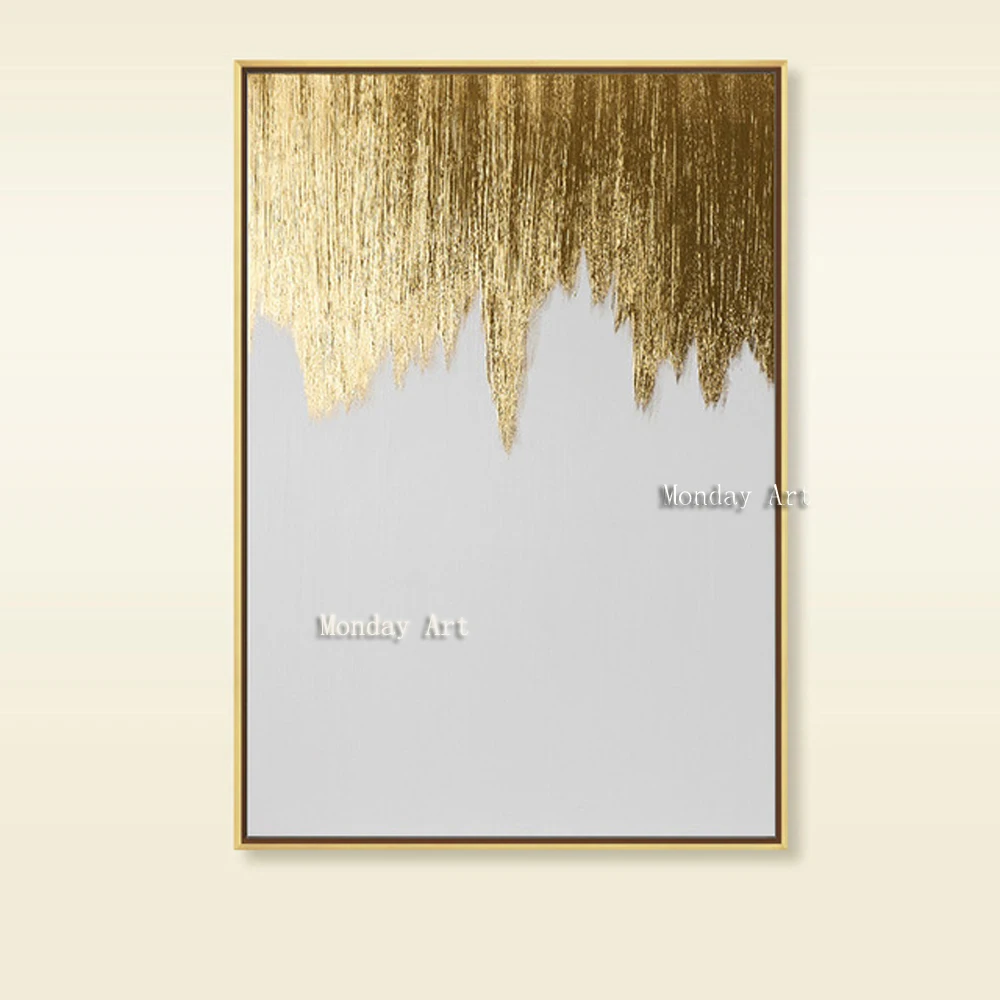 b The-100-Hand-painted-Modern-abstract-golden-Oil-Painting-On-Canvas-Wall-Art-Wall-Pictures-Painting