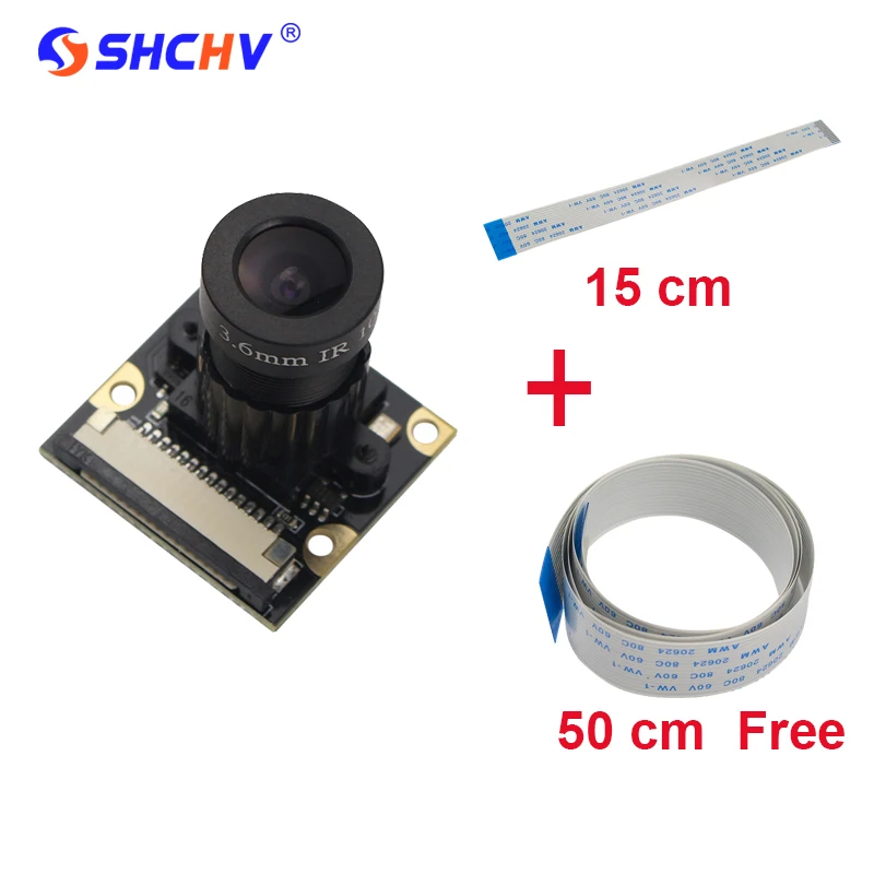 Best Price Raspberry Pi 3 Camera Focal Adjustable Night