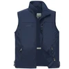 W Navy Blue Vest