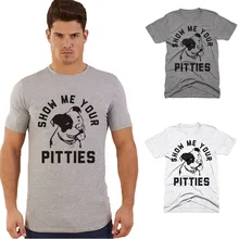 BTFCL 2019 Men T Shirt Summer New Letter Print SHOW ME YOUR PITTIES Fashion T-Shirt Short Sleeve T Shirt Men BTFCL 2019 Men T Shirt Summer New Letter Print SHOW ME YOUR PITTIES Fashion T-Shirt Short Sleeve T Shirt Men