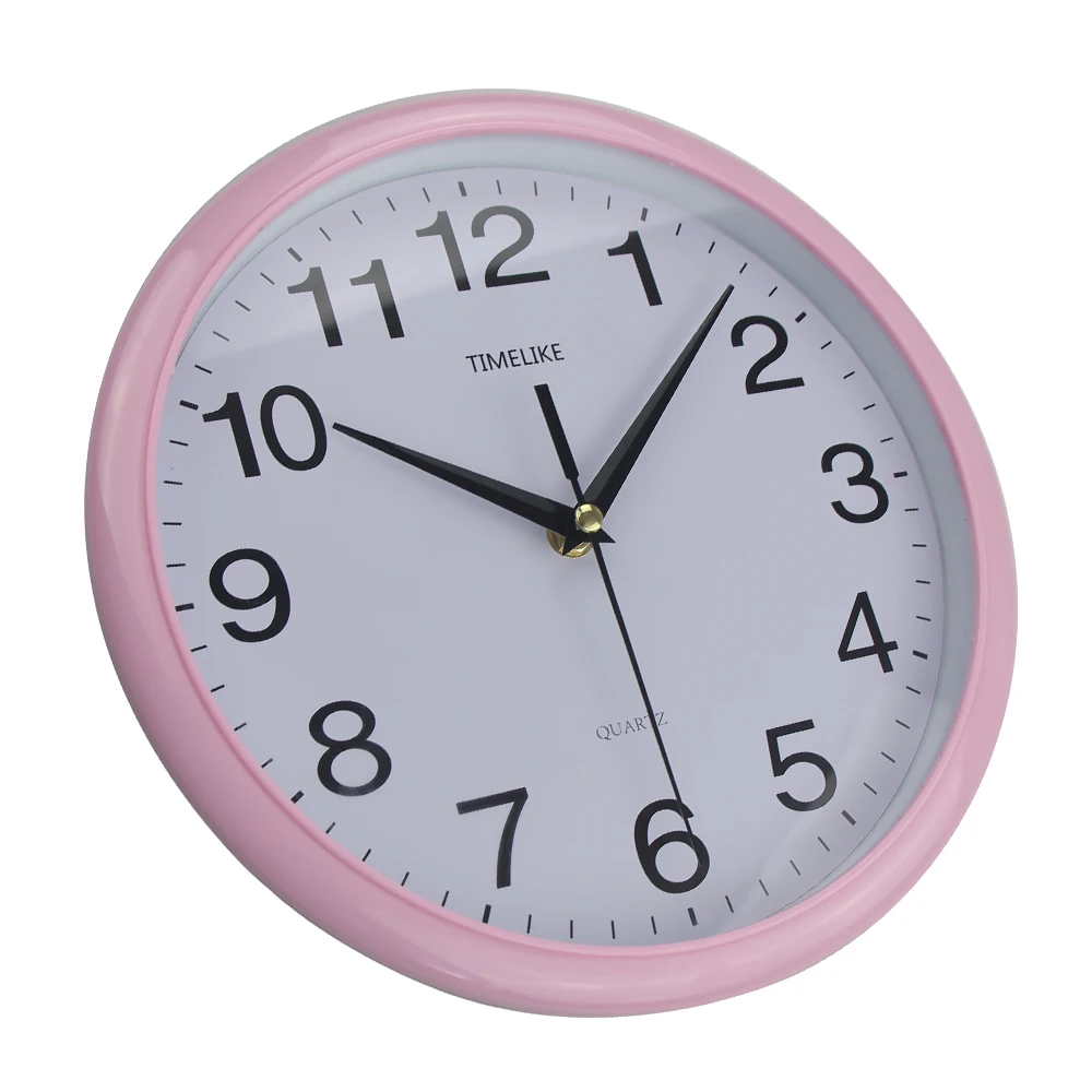 Skup 2019 New Arrival klasyczny vintage okrągły zegar ścienny nowoczesny zegar kwarcowy Horloge Retro zegarki Relogio de parede