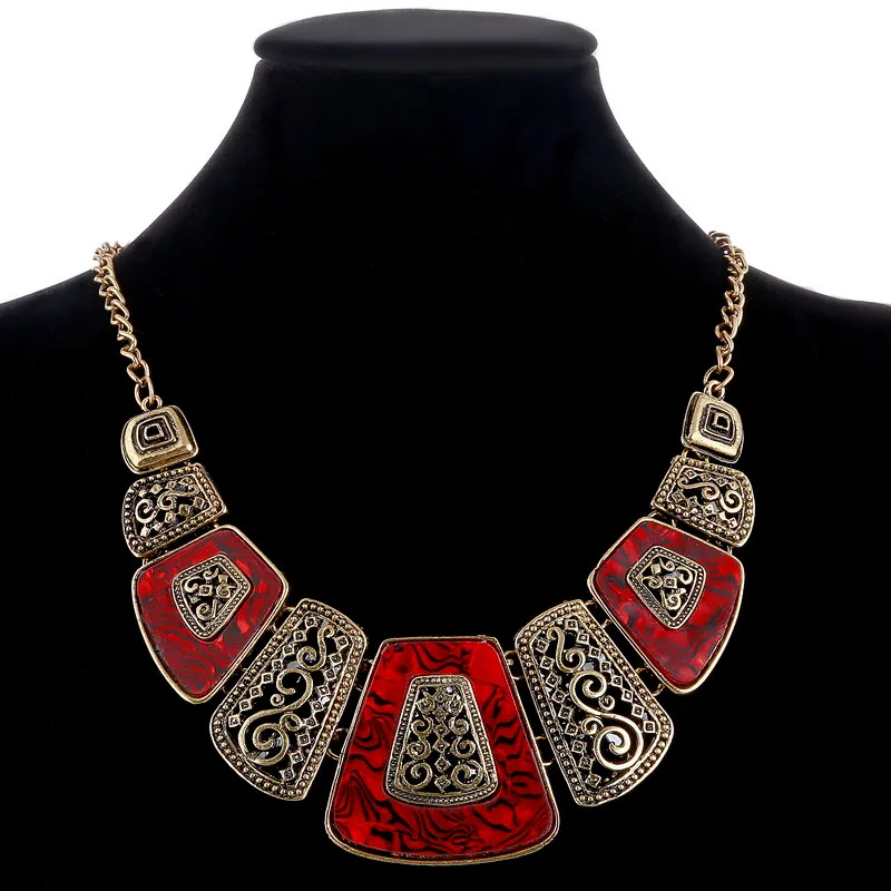 Hesiod, новое богемское Колье чокер, модное этническое ожерелье, винтажное серебряное ожерелье с подвеской из бисера для женщин, ювелирное изделие