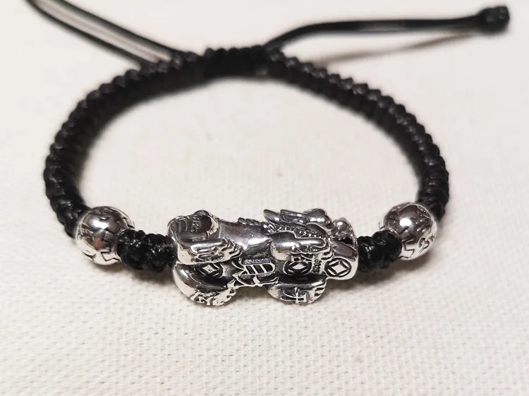 silver-pixiu-bracelet002c