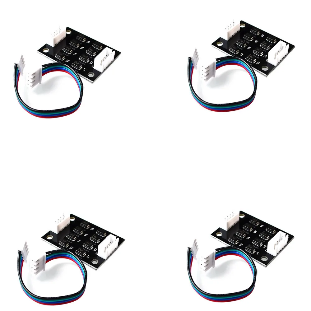 

4 pcs/lot 3D Printer Parts TL-Smoother V1.0 Addon Module for 3D Pinter Motor Drivers