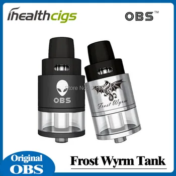 

100% Original OBS Forst Wyrm Tank 3.3ml Top filling Atomizer with Side Filling Temperature control Atomizer