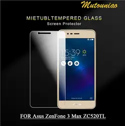 MuTouNiao стекло для Asus Zenfone 3 max 5,2 ZC520TL 9 H Премиум Закаленное стекло протектор экрана против царапин телефон пленка ZC520TL