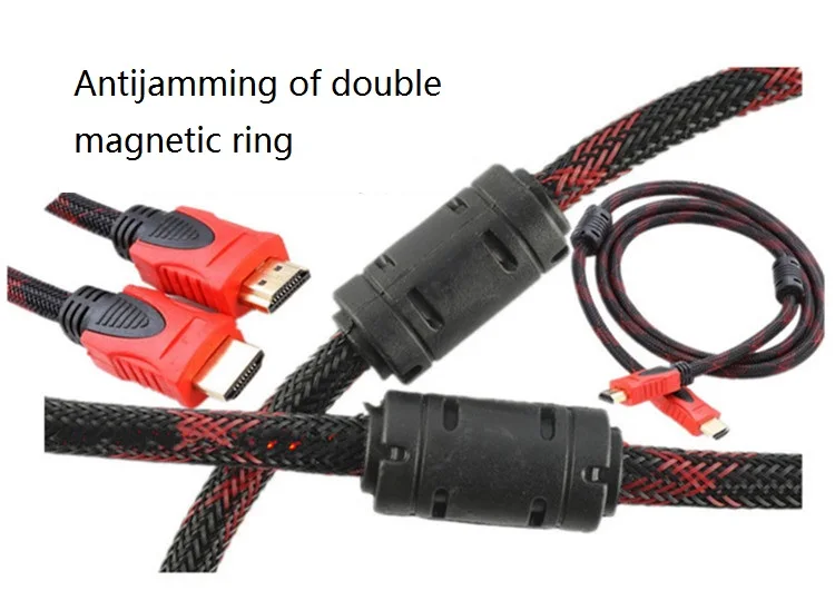 

NEW Computer TV Set top box Connecting line HMDI NA147