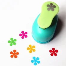 Цветок бумаги удар 15 мм 5/8 ''Формы Ремесло Удар diy Дырокол резчик бумаги; Скрапбукинг Пробойники S29876