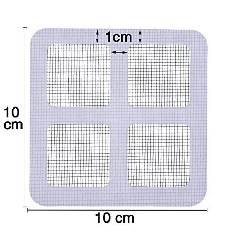 6 шт Анти-насекомых мух ошибка Москитная сетка для окна двери ремонтный экран патч комплект