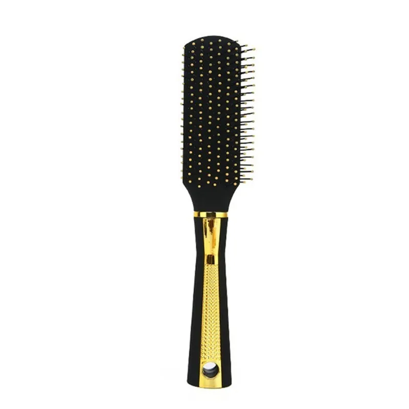 Professional Hair Comb Round Rolling Comb Spareribs Combs Gasbag Hairbrush Air Bag Anti Static Comb Massage 3