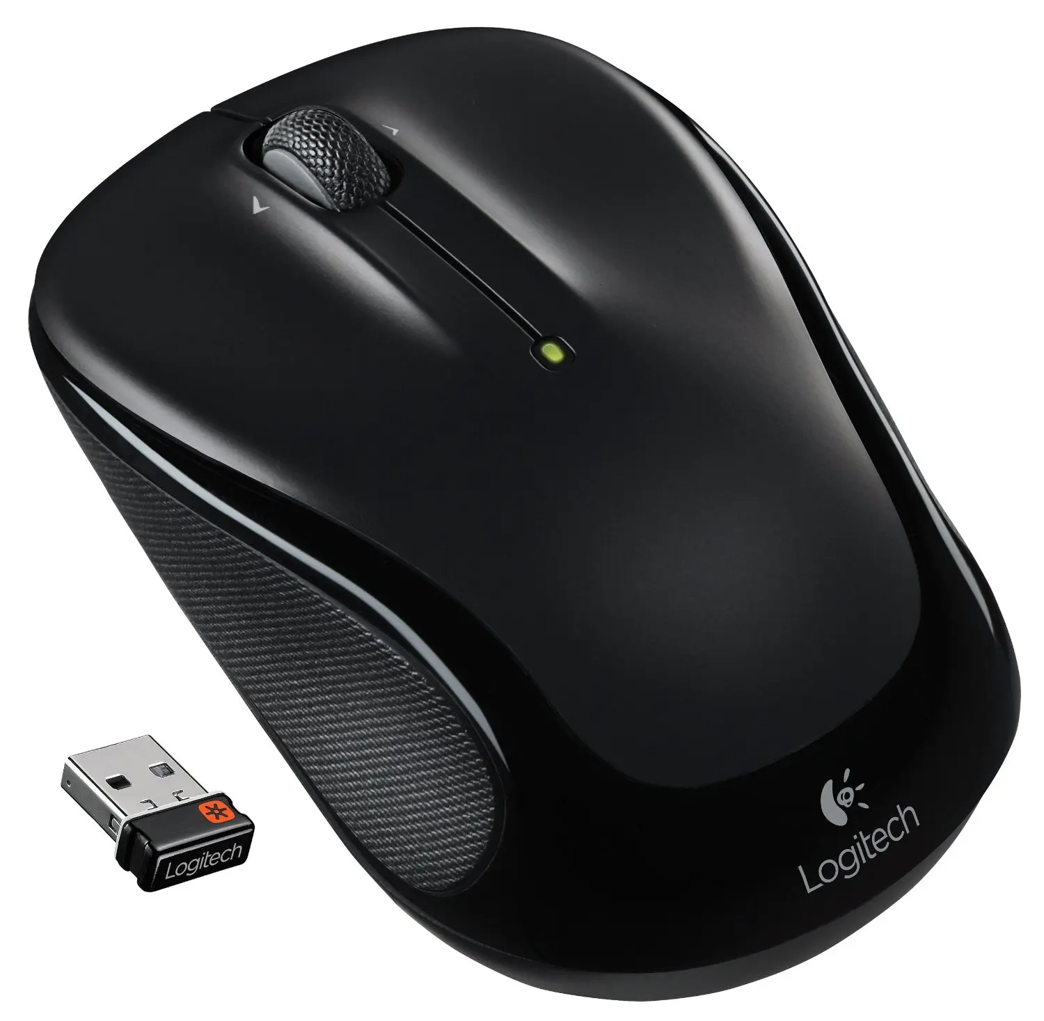 Беспроводная мышь logitech M325 для веб-прокрутки-черный