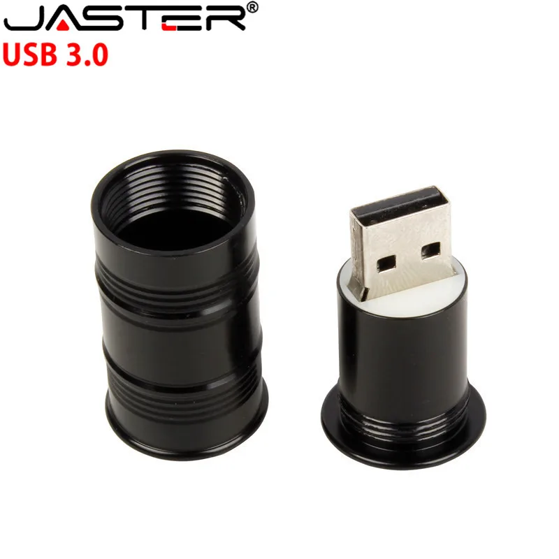 JASTER USB 3,0, новинка, стильная металлическая мини-модель, USB флеш-накопитель, 4 ГБ, 8 ГБ, 16 ГБ, 32 ГБ, 64 ГБ, 128 ГБ, креативный металлический u-диск, маленький подарок