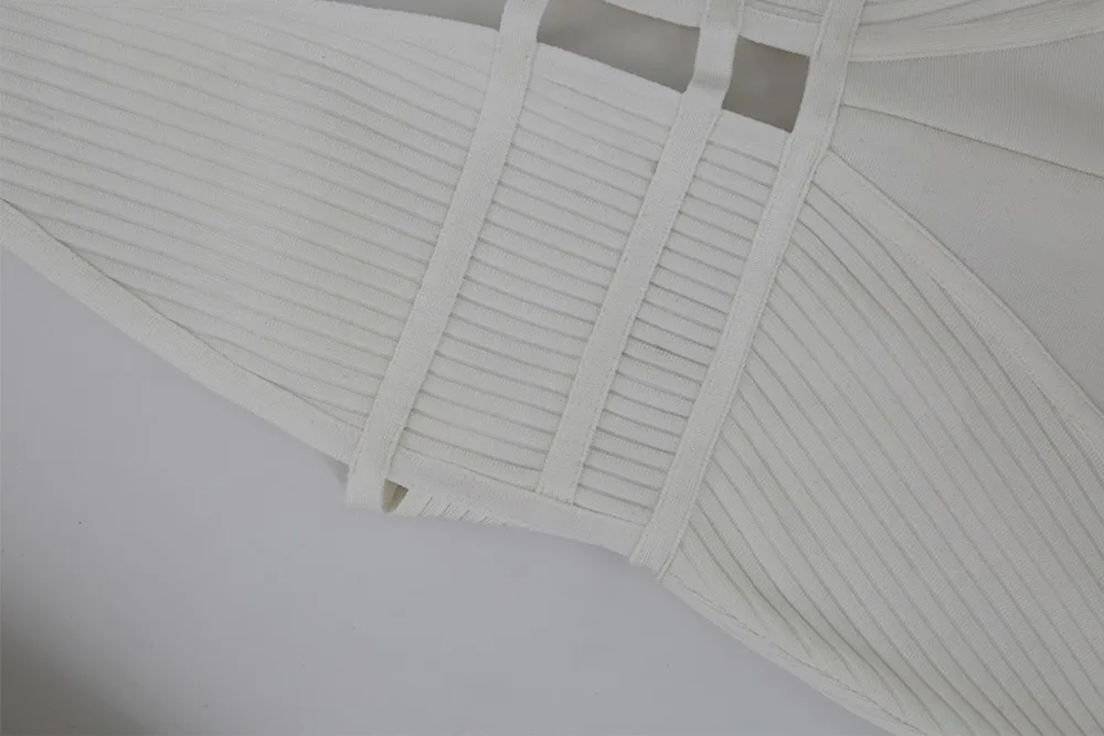 2019 Новый стиль высококачественное искусственное волокно белый утягивающий комбинезон Cross Назад спинки открытой передней вечеринки