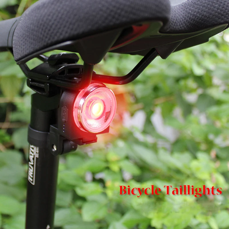 

Bicycle gorgeous taillights USB charging mountain bike lights riding equipment warning lights