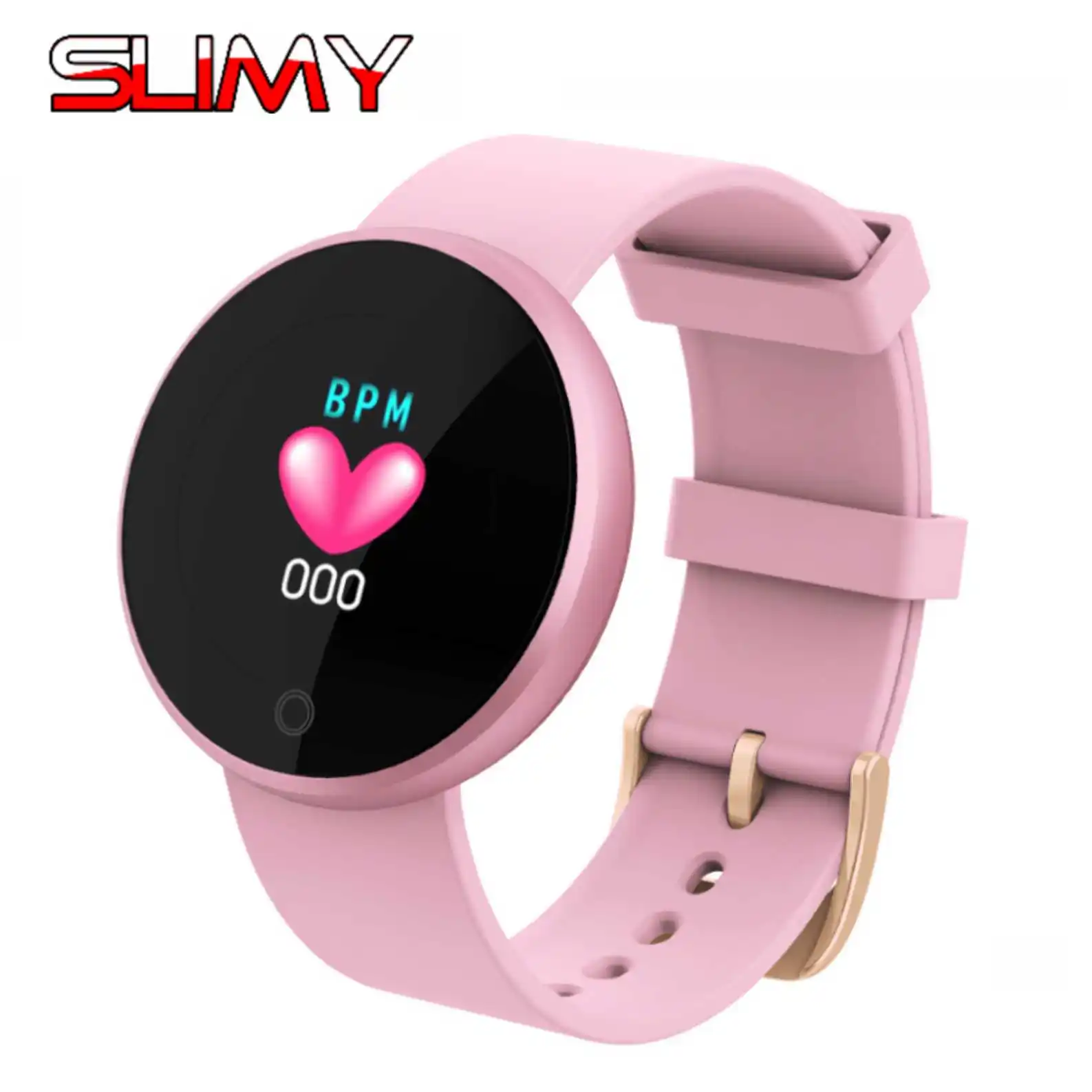 

Slimy B36 Smart Watch Women 2019 Blood Pressure Heart Rate Monitor Sports Tracker Smartwatch IP68 Waterproof Connect IOS Android