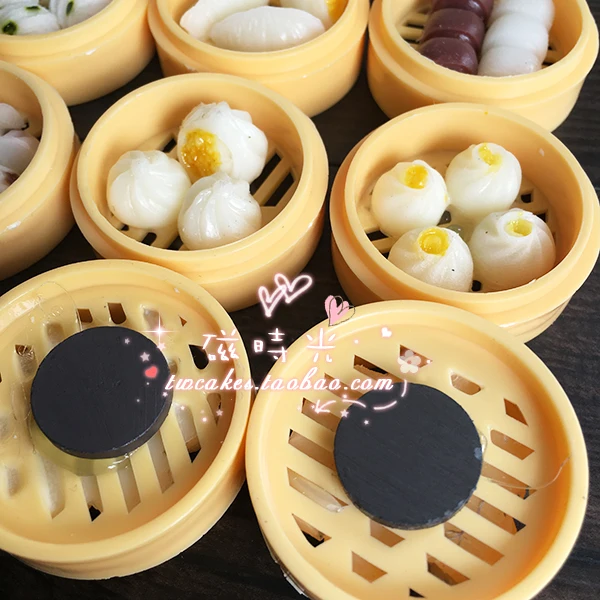 4 шт./партия мини-еда Cantonese Dim Sum Blyth макеты кукольного домика еда для 1/6 BJD Кукольный дом игрушки для игры DIY аксессуары для Барби