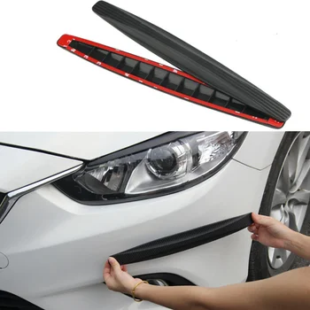 

Universal Car Front/Rear/Bumper Anti-collision Strip Sticker for Hyundai Solaris Accent Elantra Sonata IX25 IX35 Tucson Santa