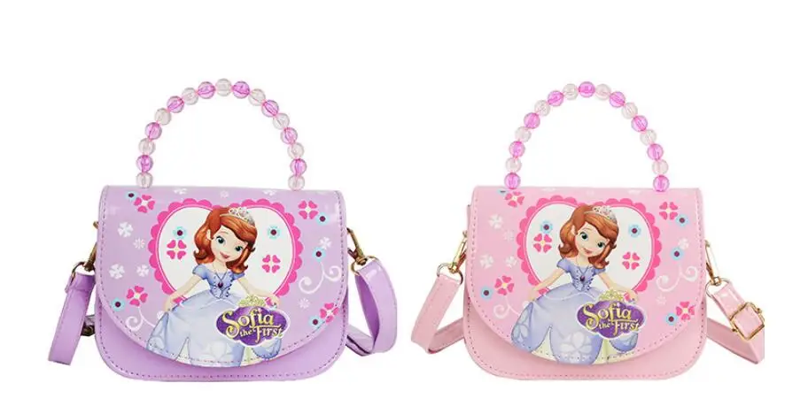 Новые детские сумки Белоснежки для девочек, сумки для девочек, детские сумочки с рисунками из мультфильмов, Детские Вечерние Сумки из искусственной кожи для принцесс, сумка-мессенджер для девочек