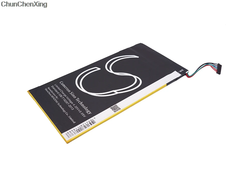 Аккумулятор Cameron Sino 5000 мАч C11P1411 для Asus K01E ME0310K 1B 6A ME103K 1A MeMO Pad 10 ME103K|Батареи