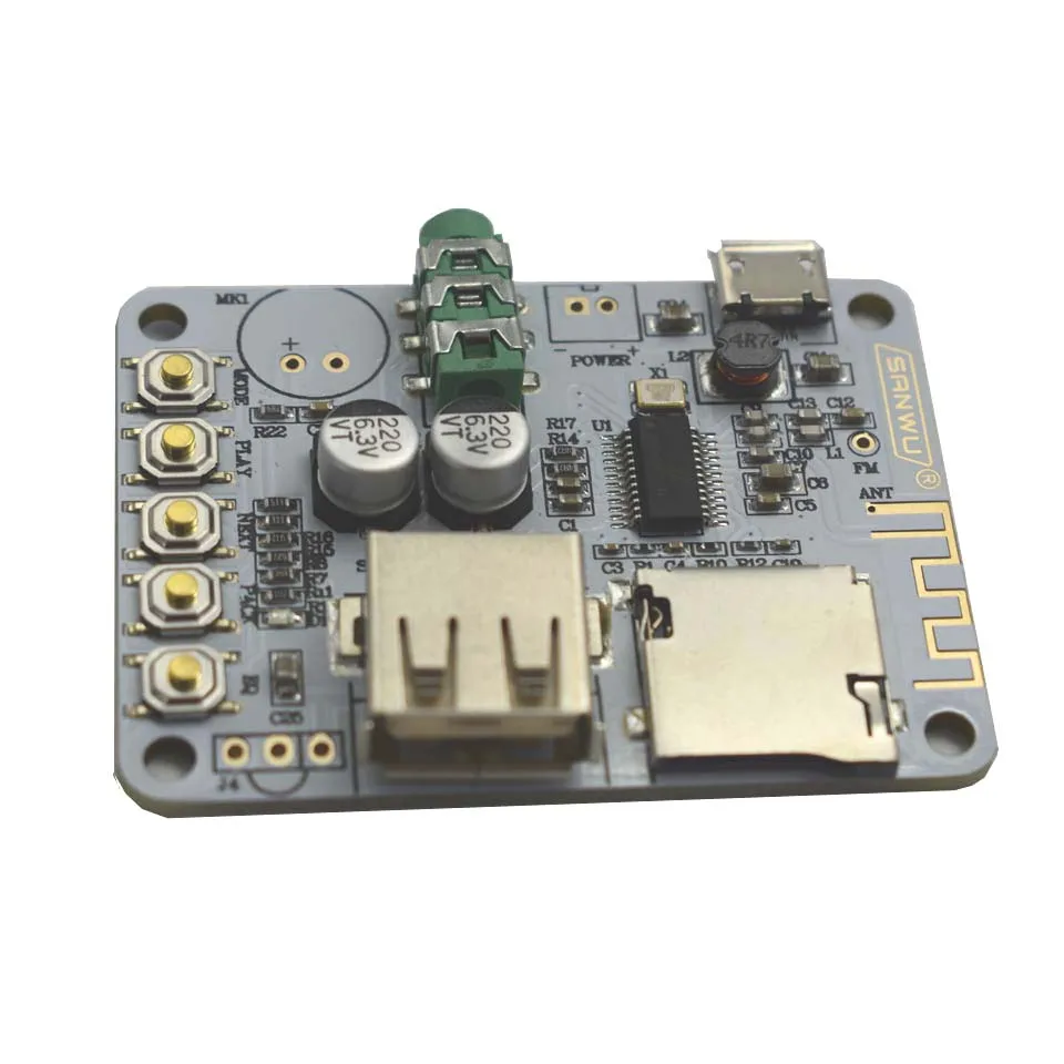 Bluetooth Amplifier board (5)