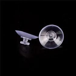 Premium Pack of 50 Transparent 20mm Mushroom Head Suction Cups (As pics)