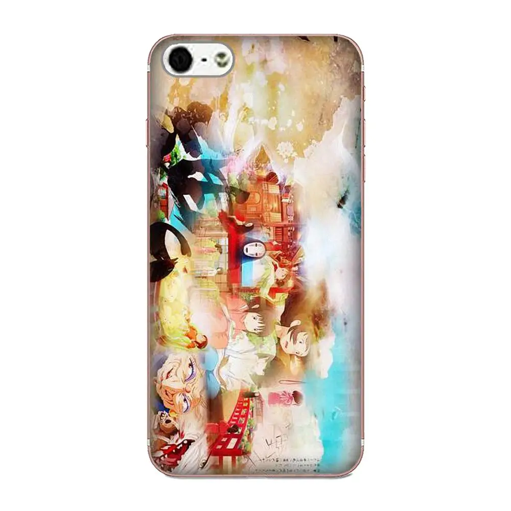 Чехол для телефона Hayao Miyazaki с дизайном пленки Huawei Honor 4C 5A 5C 5X6 6C 6A 6X7 7X8 9 V8 V10 Y3II Y5II Y6II G8