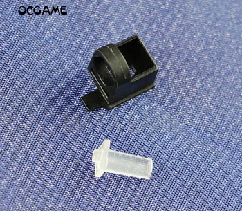 

OCGAME Original For 3DS XL LL 3DSXL Replacement Middle Hinge Part Shell Housing Lock w/ LED Diffuser 20sets/lot