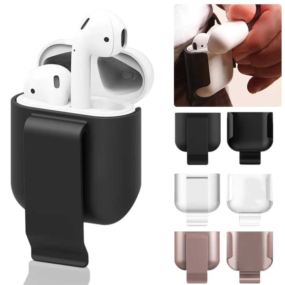 

Earphone Case For Apple Airpods strap Soft Silicone headphone Case Earphone accessories Protective wireless bluetooth Cover