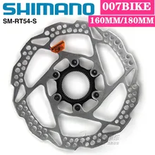 SHIMANO RT54 6 дюймов 160 мм дисковый тормозной центр-замок ротора 1 шт